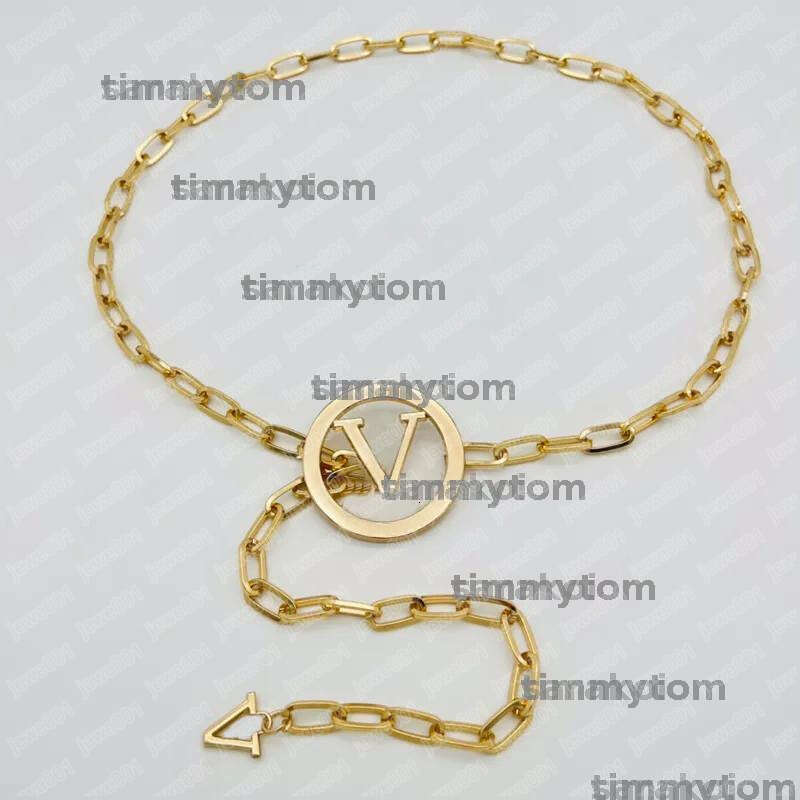 Womens Gold Chains Belts 2025 Fashion Designers Belt Link Luxury Waist Chain Womens Metal 2025 Alloy Dress Accessories Waistband Girdle BFD2502254