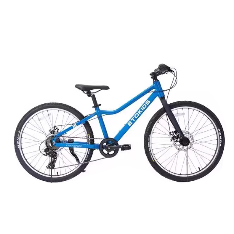 Children's Ultra Lightweight Bicycle 24 inch Aluminum Alloy Variable Speed Bike