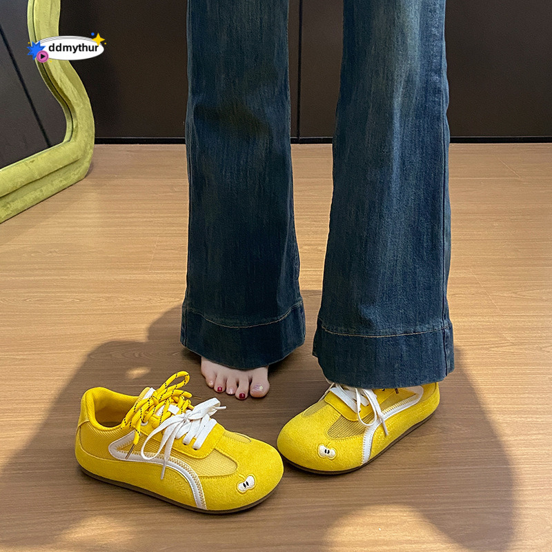 2025 White Sneakers for Women Summer New Korean Style Ins Female Students Casual Sports Versatile Board Shoes Street Photography Y11 ddmythur