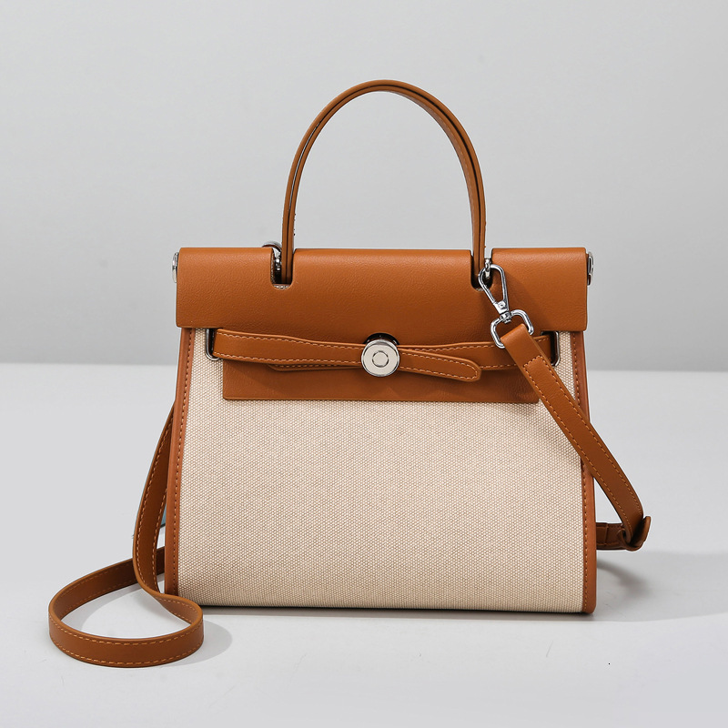 Tote for Women, Simple Commuter Large Capacity Handbag, Fashionable Versatile Shoulder Bag with High-end Feel, Crossbody Available