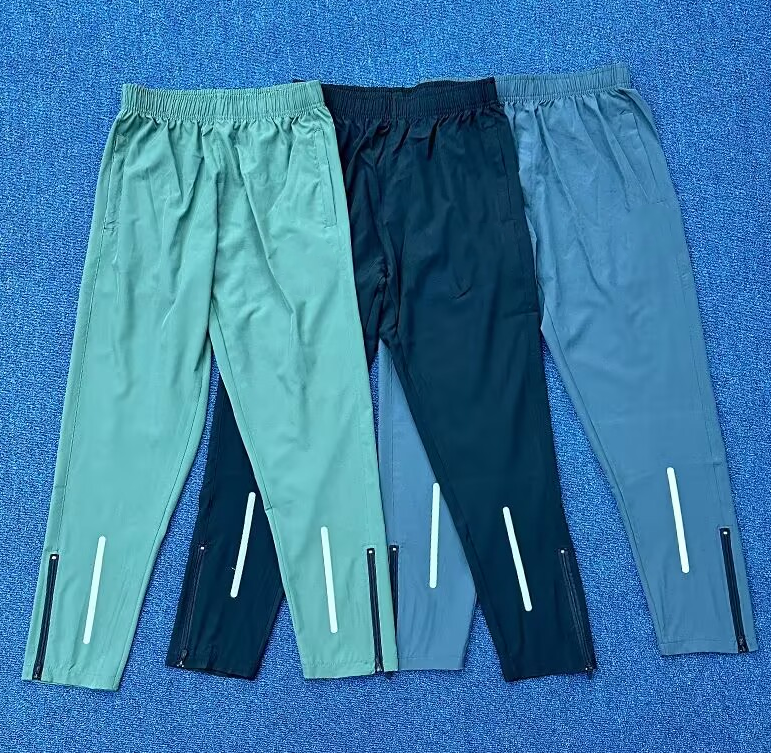 Sports stretch sweatpants basketball mens gym elastic pants fitness tights sportswear quick drying running training compression jogger pants B7