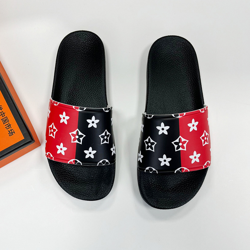 Fashion Trendy Unisex Summer New Print Slippers Indoor Outdoor Anti Slip Beach Comfortable Sandals Women Men Plus Size 36-45 Free Shipping