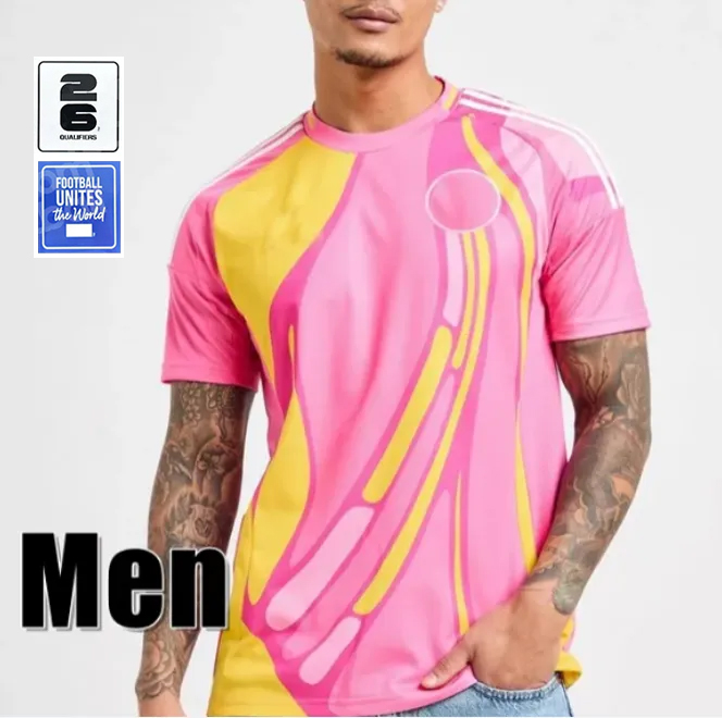 2025 2026 Scotland Soccer Jerseys 25 26 ROBERTSON McTominay McGREGOR SHANKLAND MCGREGOR Football Shirt Home Away thrid maillot de Foot men kids kits u