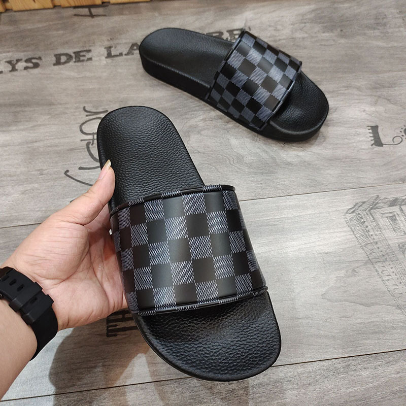 hot free shipping Designer Shoes for men outdoor sliders indoor summer slippers sport beach shoes classic womans casual vintage Scuffs