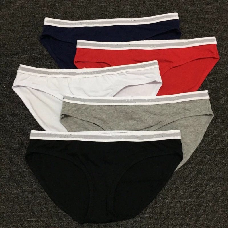 Size S-XL Designer Womens Underwear Briefs Breathable Cotton Solid Underpanties Stretchy Boxer Briefs Female