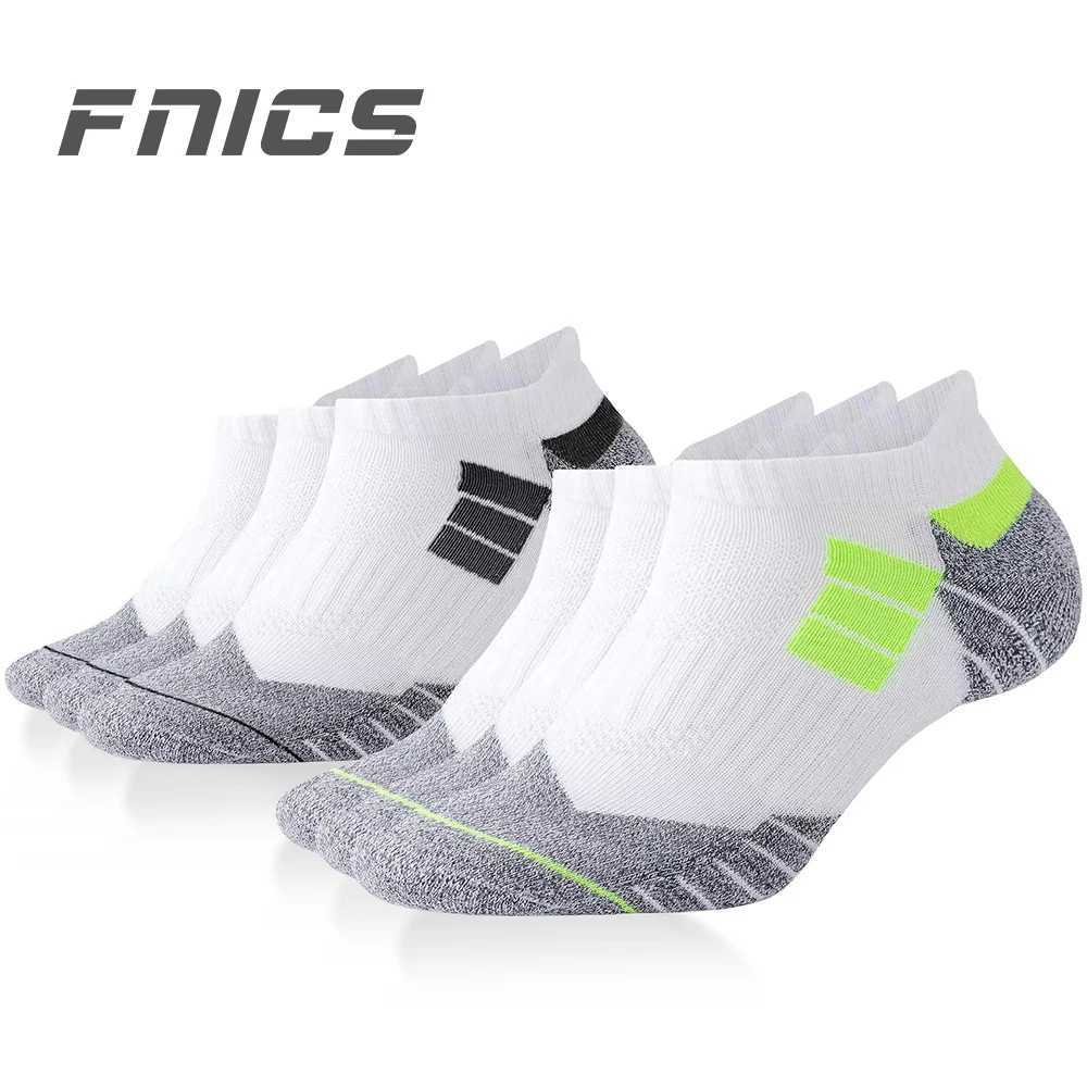 6 Pairs of Sports Socks Pack Thick Men Cushioned Mesh Comfortable Athletic Low Cut Ear Running Ankle Heat Socks Men Z250610