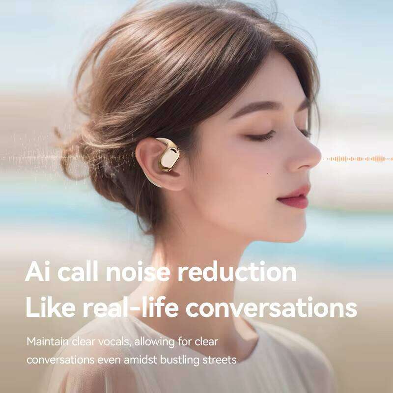 DHgargets M76 Sport Earphones with Digital Display Noise Reduction Earbuds Featuring Power and Battery Indicator