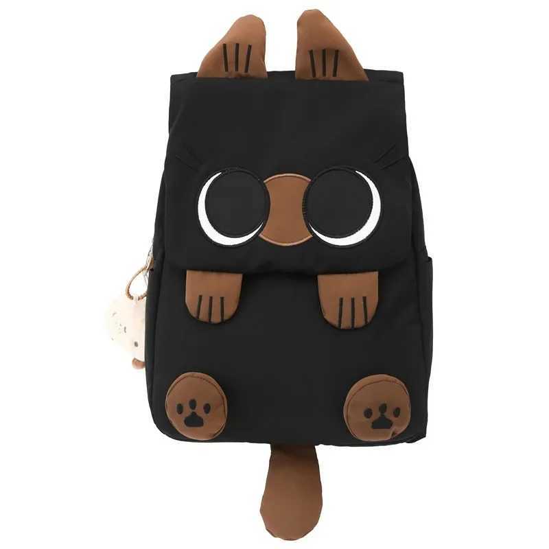 Cute Cats Kittens Backpack for Girls Boys Elementary School Bag Kids Bookbag Travel Rucksack For Teenage Laptop Backpack Bag M250611