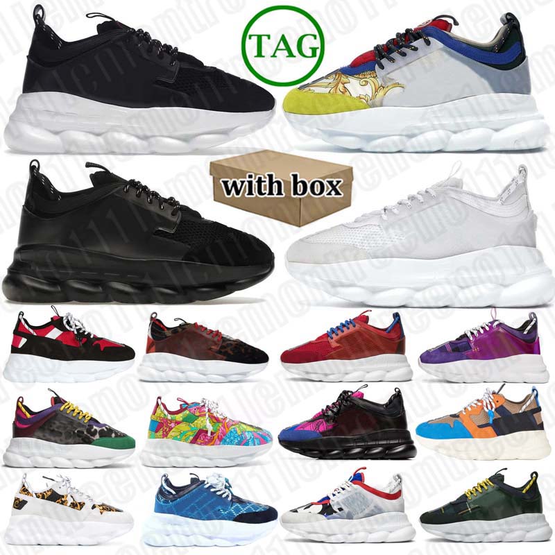 Women Men Designer Casual Shoes White Black Orange Blue Multi Color Lace-up Platform Sneaker