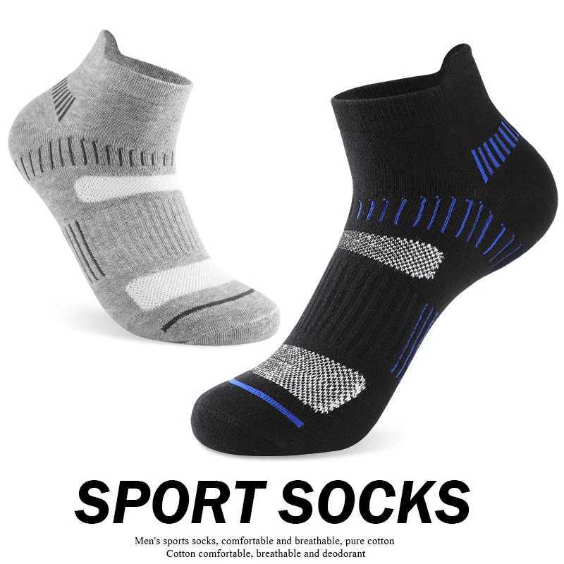 Urgot Plus Size EUR45-48 Spring Autumn Winter Men Sports Running Socks Protective Ankle Socks Breathable Deodorant Fitness Socks Z250610