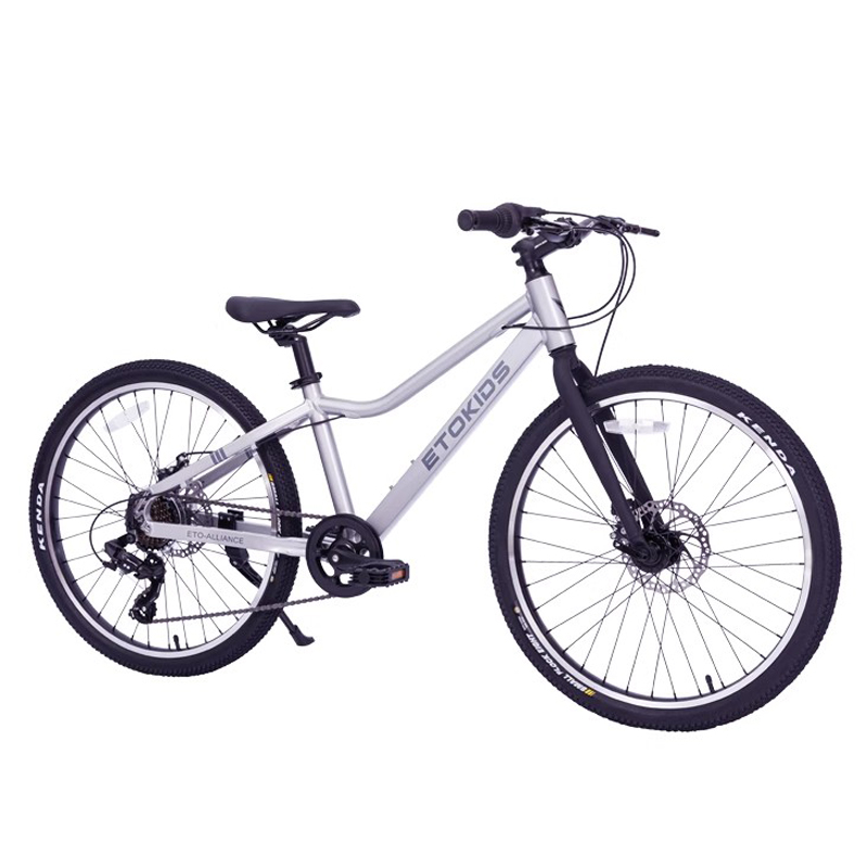 Children's Ultra Lightweight Bicycle 24 inch Aluminum Alloy Variable Speed Bike