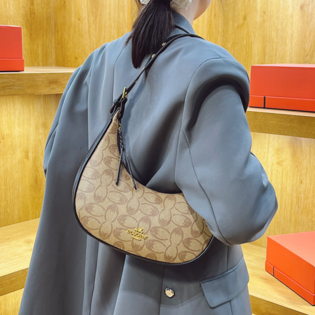 Designer Handbags Fashion Shoulder Bags High Quality Genuine Leather Armpit Bags Ladies Chain Armpit Hundred Shoulder Crossbody Women's Bags