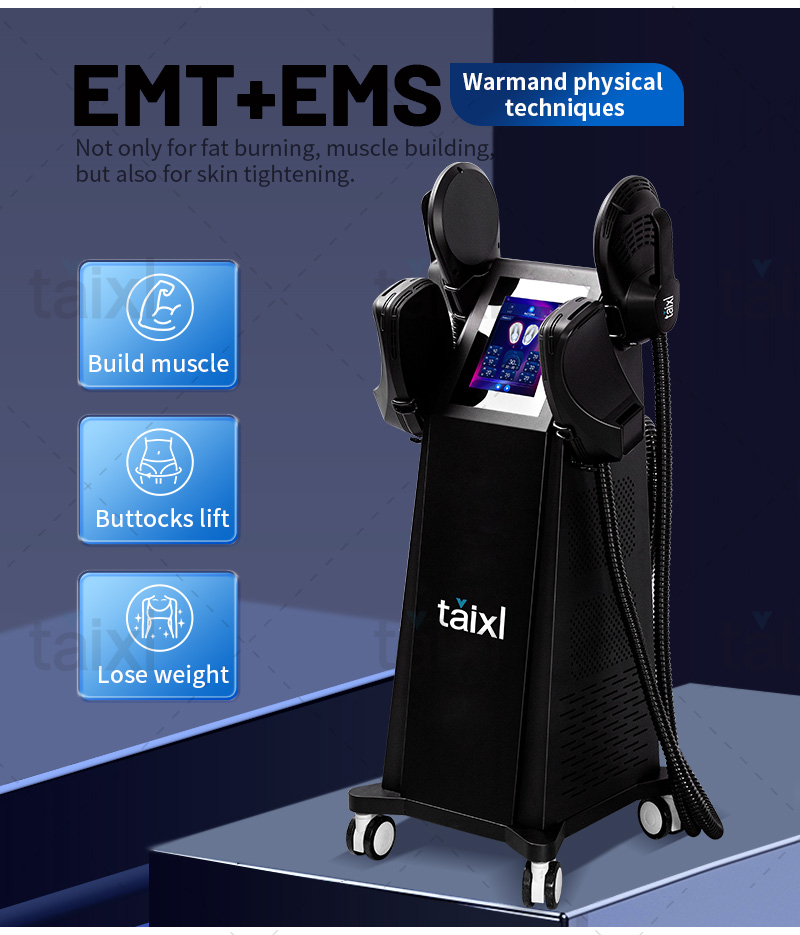 Taixl Magnetic Muscle Toning Machine In Stock And Fast Delivery High Intensity Focused Electromagnetic Stimulation Eliminate
