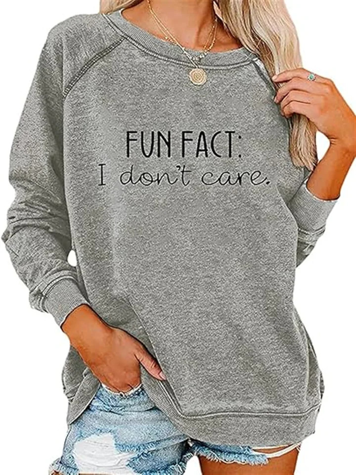 Autumn And Winter Womens Hoodie Letter Pattern High Street Unisex style Oversize Loose Sweatshirts No Hat Top CYXX222 250610