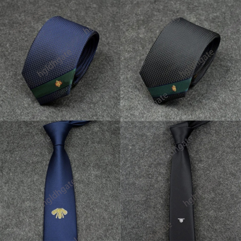 Classic shirt tie men blue ties stylish mix color girlfriend gift solid color neckties fashion dressy ladies leather neck with Pattern Letter tie tie PJ046 Q2