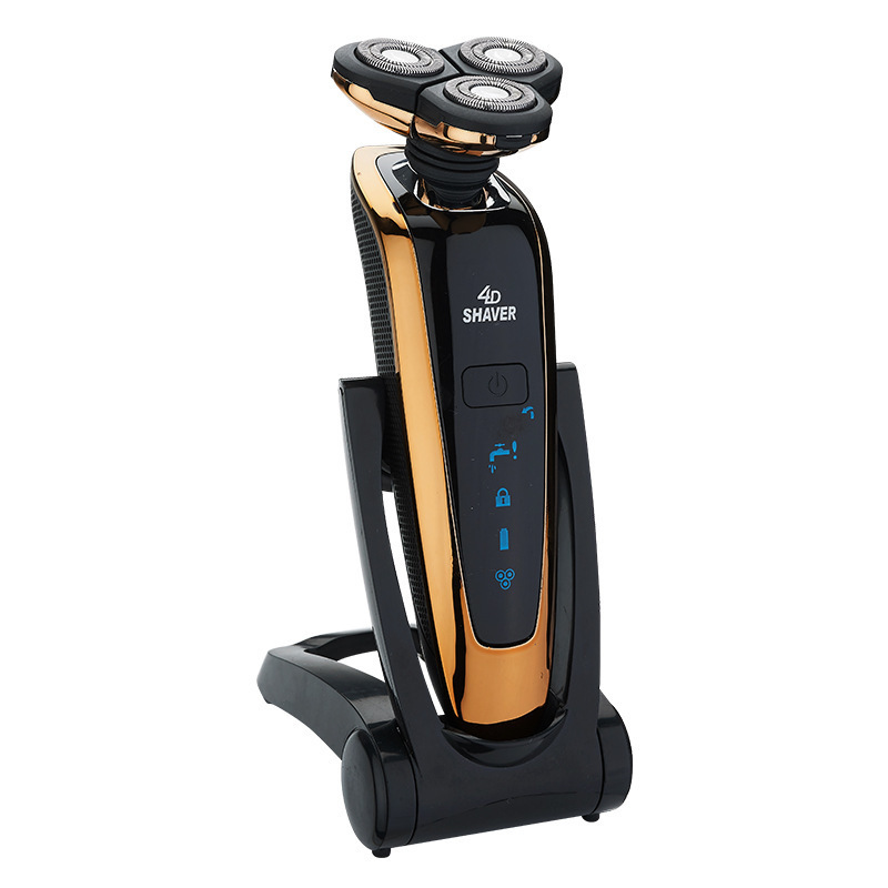 Electric Shaver Electric Razor Beard Trimmer Rechargeable Hair Cutting Shaving Machine Clipper for Men Waterproof 240624