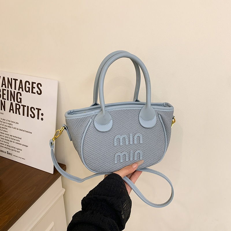 hot free shipping designer Cross Body bag for woman fashion Casual handbag letter versatile casual shoulder bag black white blue