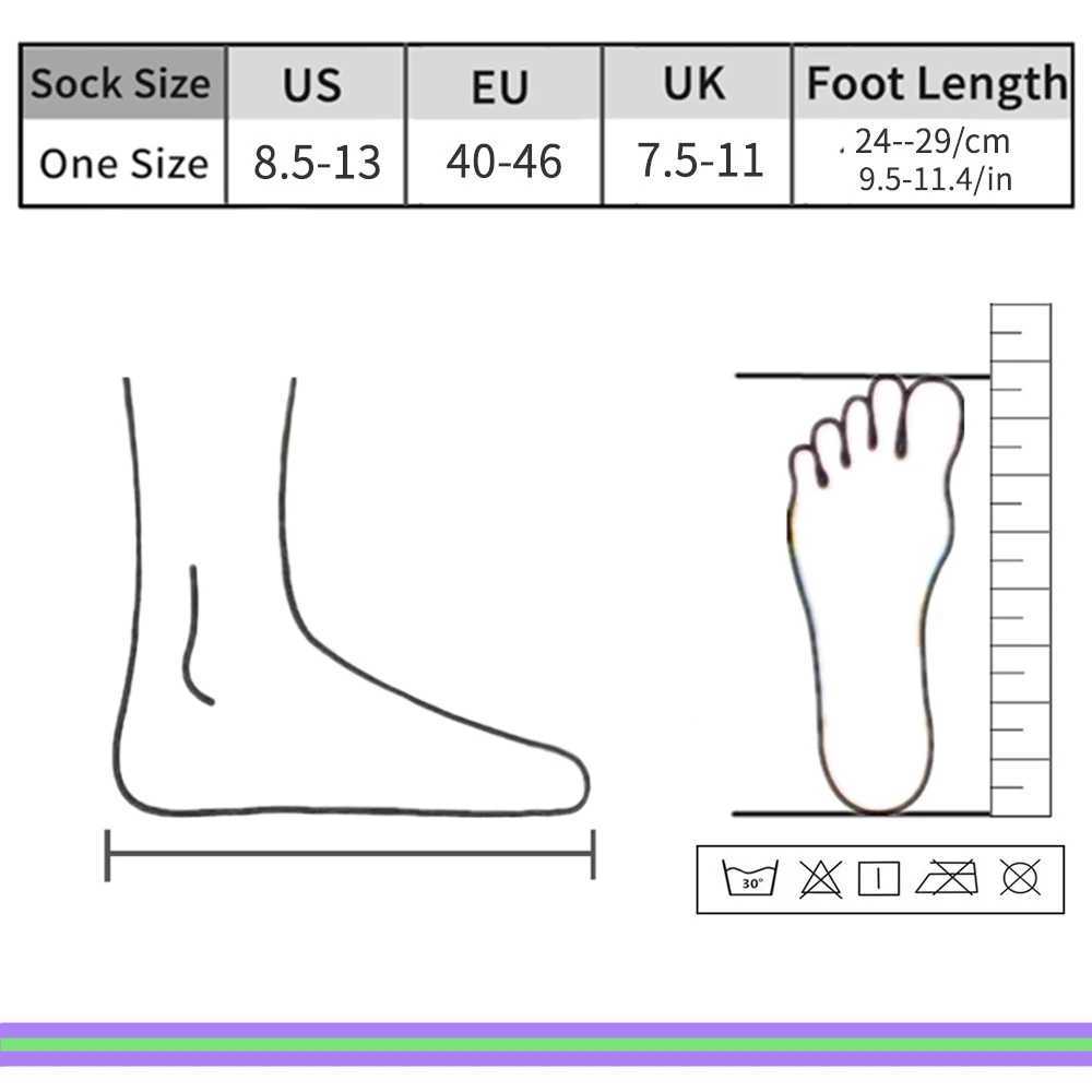 5 Pairs Mens Cotton Classic Mid-Calf Business Round Neck Four Seasons Socks Comfortable Breathable Work Socks Z250610