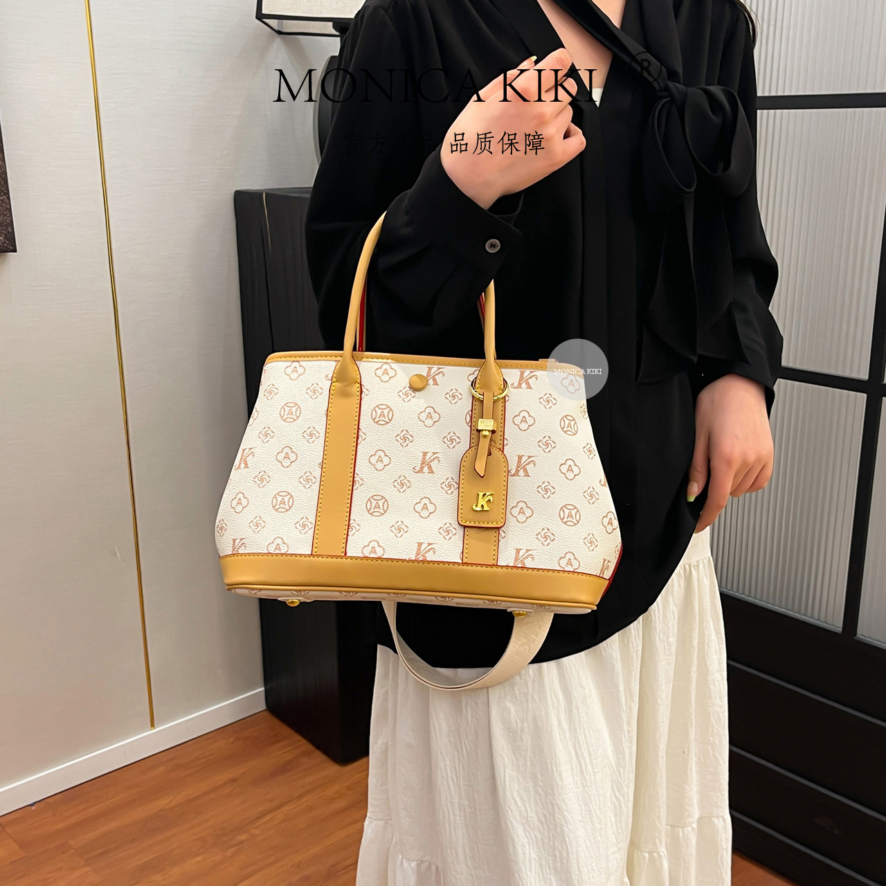 Free shipping designer Trendy High-End Handbag Large Capacity Vintage Floral Tote Bag Garden Bag Tote Bag for Women