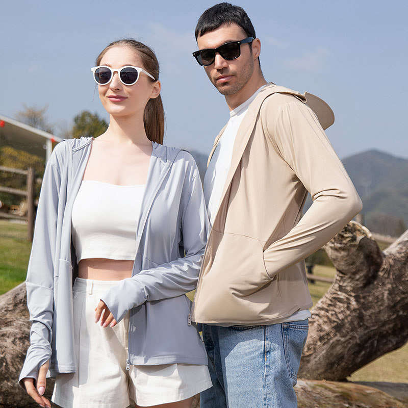 Designer Clothing 2025 Titanium Technology For Women 2025 New Summer Garment Original Yarn Ice Silk UV Sun Protection Clothing