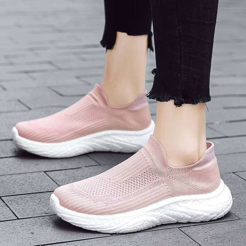 Hot Selling Cross-border Large Size Breathable Socks Ultra-light Casual Couple Sports Shoes