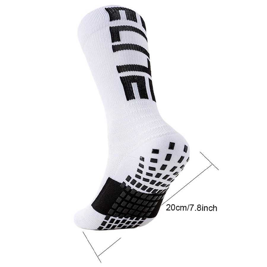 5Pairs elite Non Slip Grip SOCKS Men Women Basketball Baseball Soccer Cycling Running Hiking Tennis Skateboard Z250610