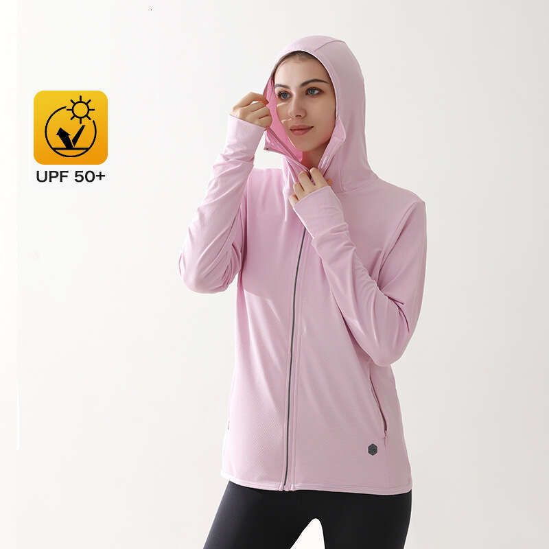 Designer Clothing 2025 Upf50+ Ice Silk Jacket For Women, UV Protection, Breathable, 2025 Summer New Sun Protection Coat
