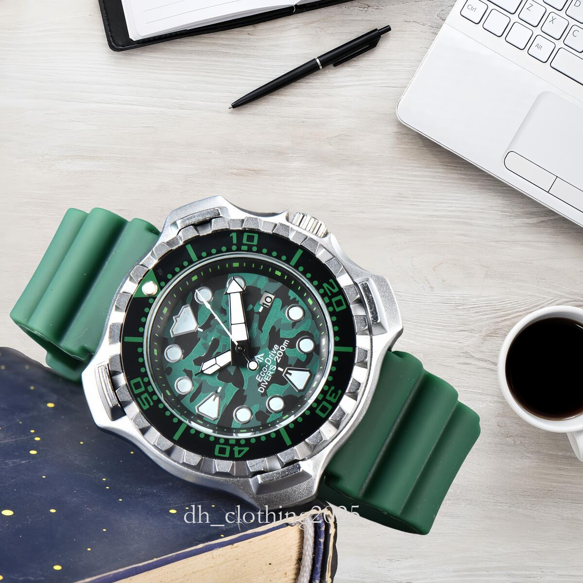 Citizenwatch Top Luxury Watches For Men Quartz Wrist Watch Style Automatic Men Watch Hot Sale Sport Watches Quartz Luxury Citizenwatch Eco Drive Date Rubber eb1