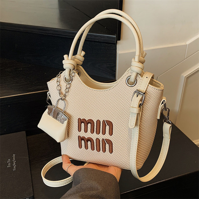 free shipping designer Cross Body bag for woman fashion Casual handbag versatile shoulder bag white black blue khaki pink