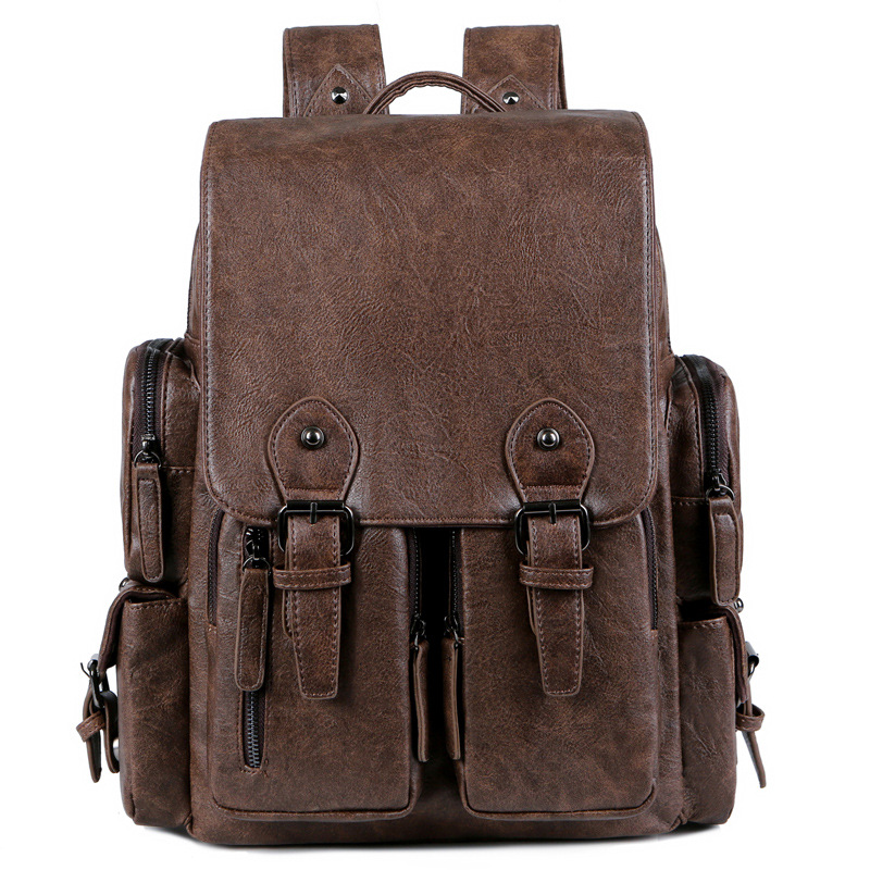 F341-Men's Bag Pu L… - image