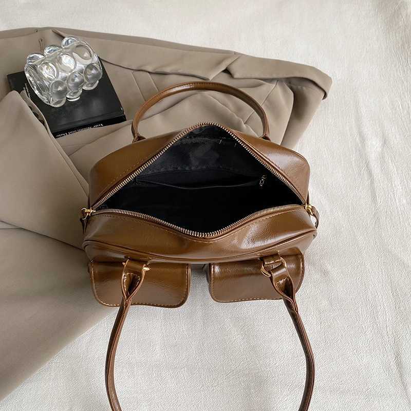Shoulder Bag for Women Handbag Women Purse Black Crossbody Bags Underarm Bags XJ250610