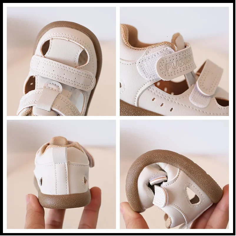Baby Girls Boys Sandals Summer Children Beach Sandals Comfortable Babies Shoes Soft Sole Anti Slip Toddler Kids Casual Shoes 250611