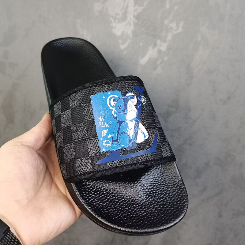 hot free shipping Designer Shoes for men outdoor sliders indoor summer slippers sport beach shoes classic bear womans Scuffs