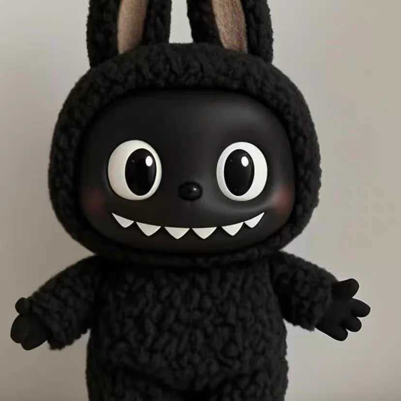 New in stock Labubu Black African Edition Doll Blind Box Cute Doll Peripheral Personalized Creative Decorations Z250611