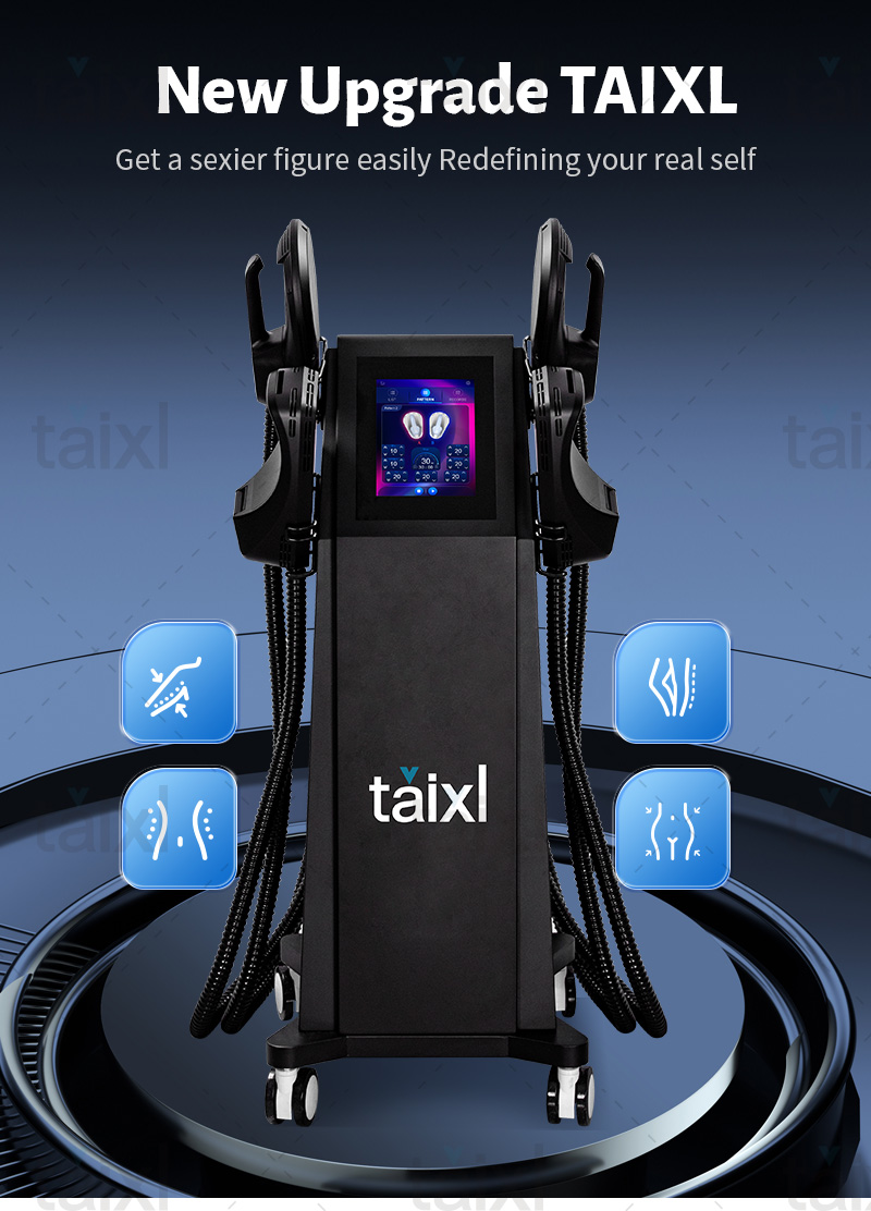 Taixl Magnetic Muscle Toning Machine In Stock And Fast Delivery High Intensity Focused Electromagnetic Stimulation Eliminate