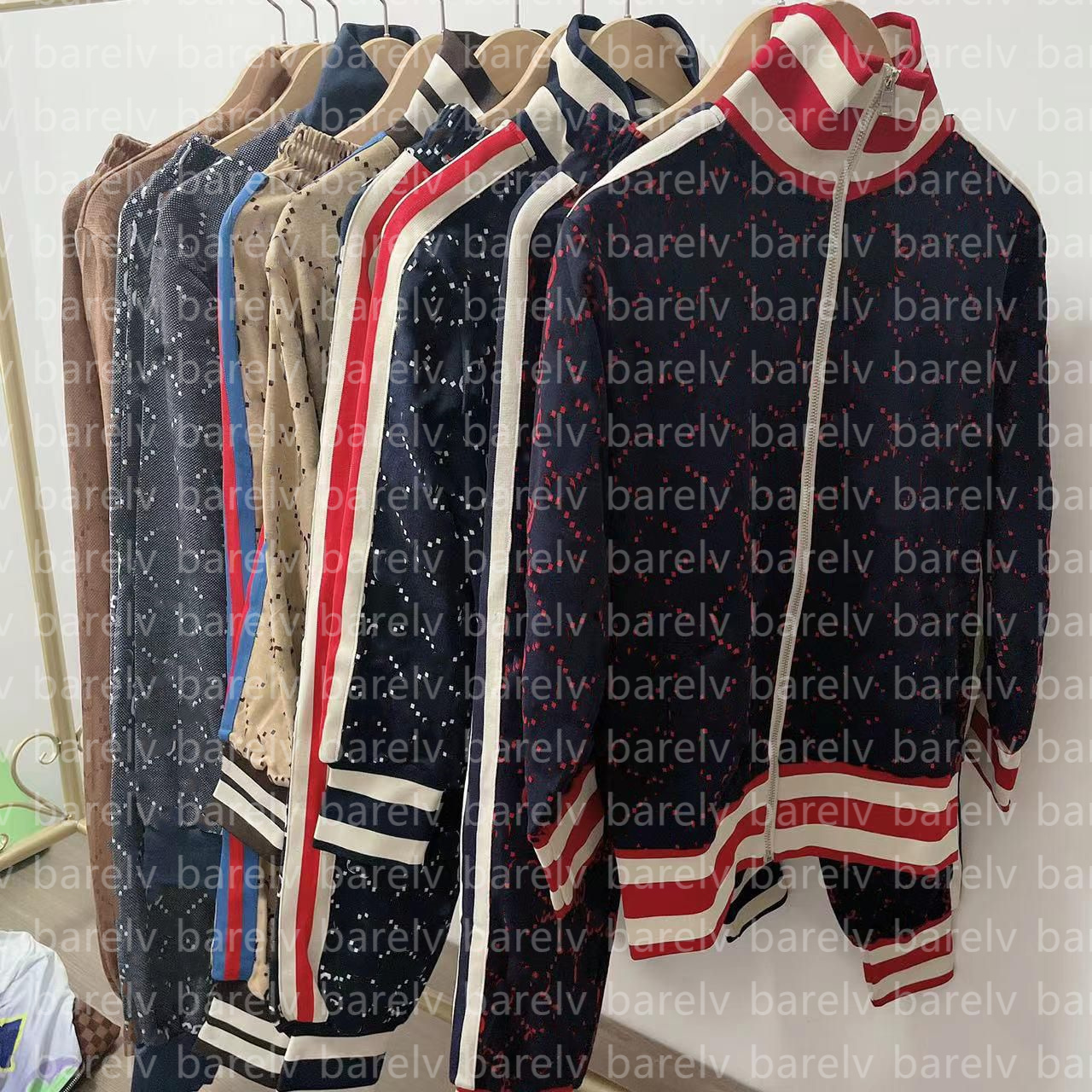Designer Tracksuits Men Sets Luxury Brand Tracksuit Cardigan Sweatsuits Pants Man Clothing Sweatshirt Casual Tennis M-3XL