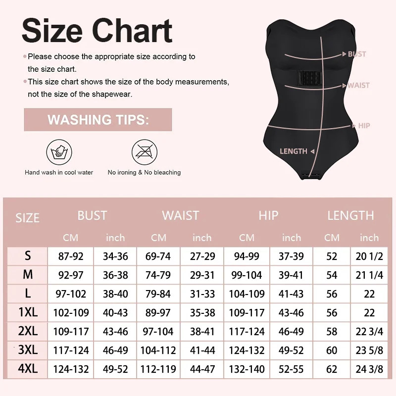Miss Moly Women Removable Strap Bodysuit S4XL Tummy Control Shapewear Front Closure Hipster Full Body Shaper Corset Sexy Fajas 250610
