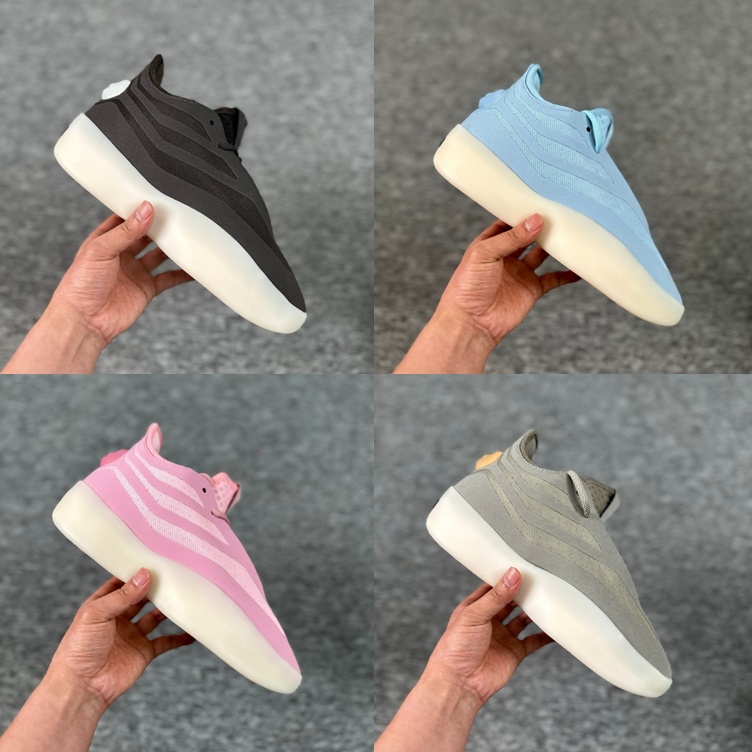 Designer Basketball shoes Mens Womens Casual Fears sneakers suede of God Athletics II 2 Low Putty Beige Night Brown Ash Pearl pink