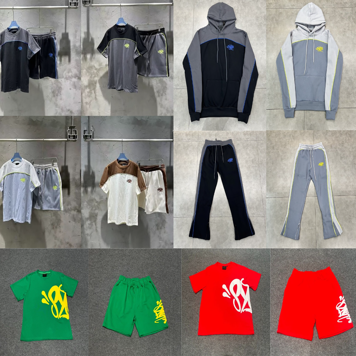Designer sweatshirt sports suit Men's designer T-shirt Pure cotton Tech Fleece fashion brand loose short sleeved Y2K hip-hop street men's and women's pullover casual