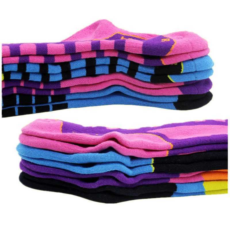Thermal Winter Cotton Men Women Ski Socks Children Sports Socks Snowboarding Cycling Adult Skiing Thicker Leg Warm Z250610