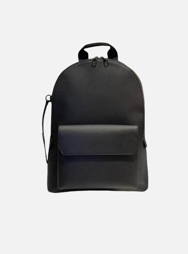 High Quality Fashion Genuine Leather Women Men Backpack Handbag School Bags Crossbody Lady Travel Outdoor Bag