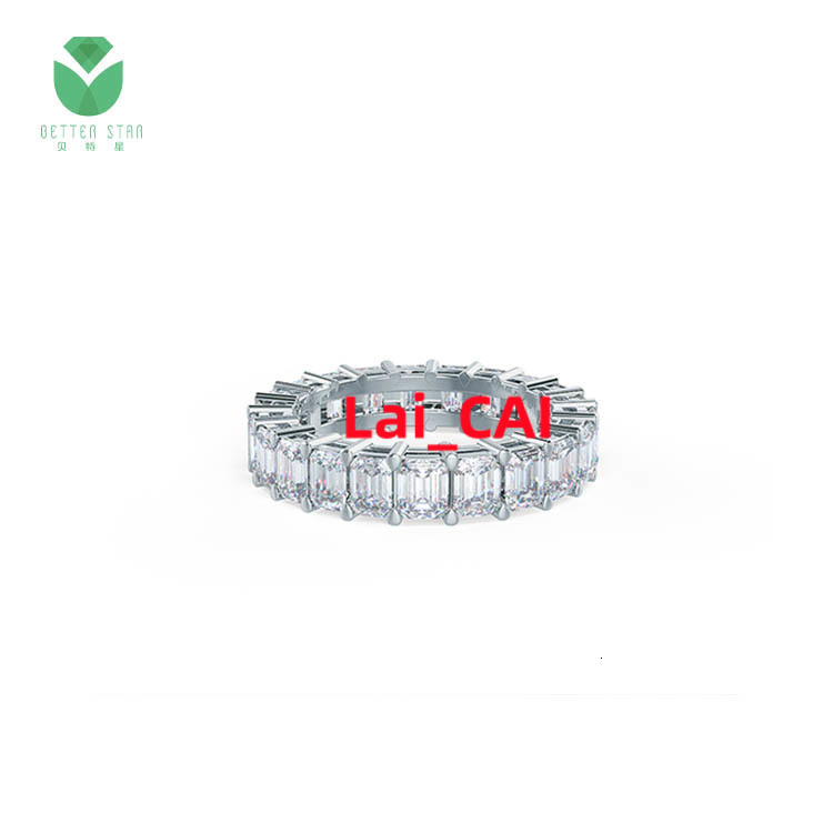 Fine Jewelry 9K 14k 18K Gold Lab Grown Diamond Ring IGI Certified CVD Round Shape Lab Diamond Wedding Rings Jewelry