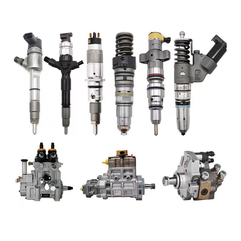 0445110369 Common Rail Injector Assembly Suitable for Automotive Engine Parts