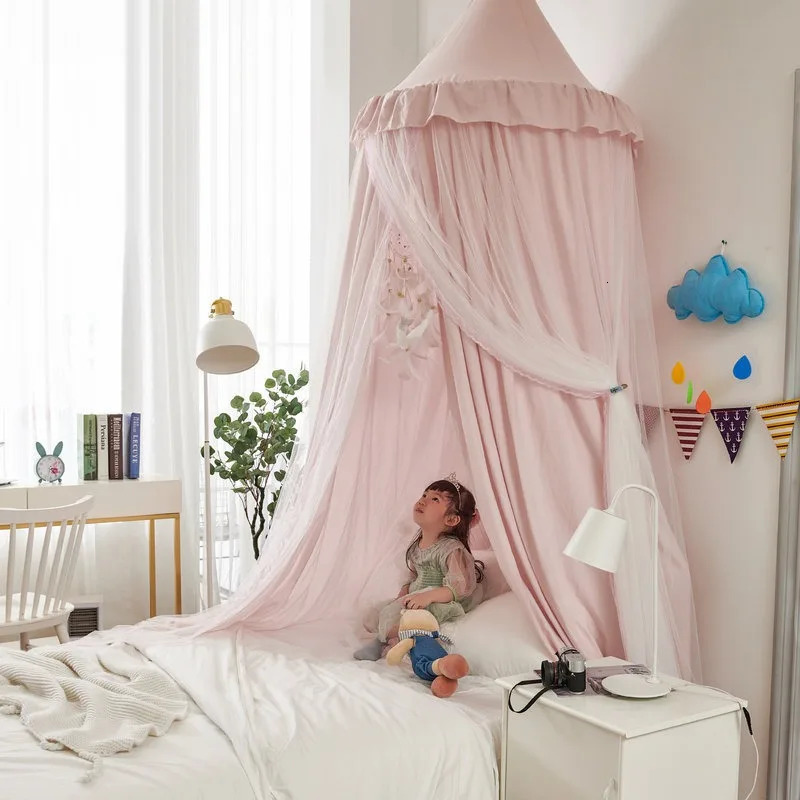 Bed Curtain Mosquito Net Integrated Doublelayer Dome Blackout Household Childrens Tent 15 Meters 250604z