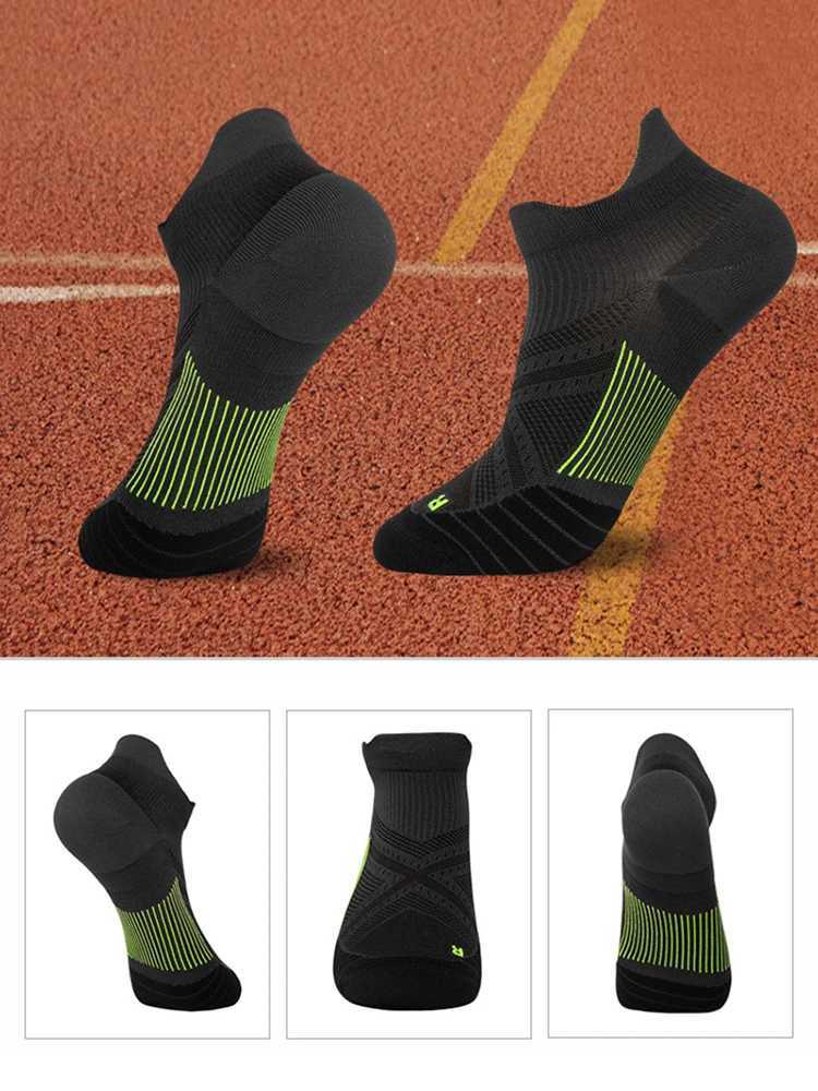 LKWDer 3 Pairs Unisex Sports Socks Women Men Short Tube Breathable Socks Outdoor Running Basketball Large Big Size 4546 Socks Z250610