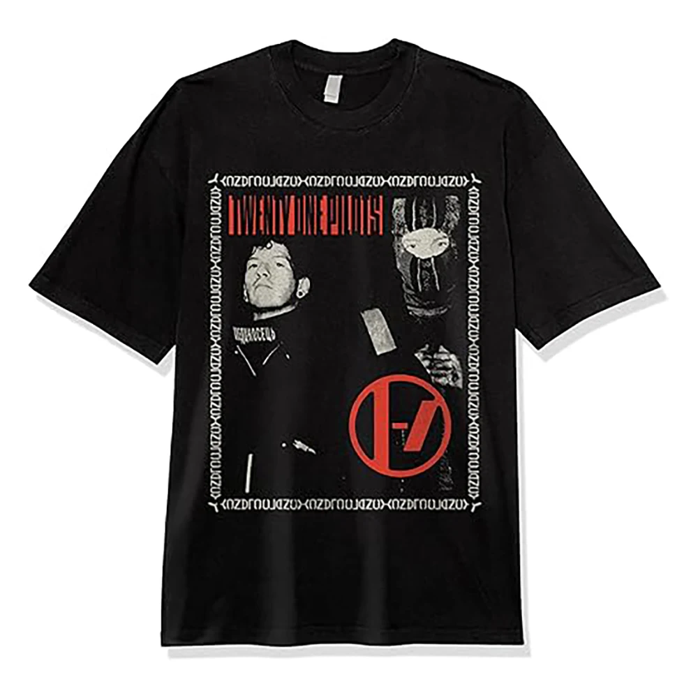 Twenty One Pilots Framed In Premium Garment Dye Designer T-Shirt 100% Cotton StreetwearFemale Tops Fashion Summer Short Sleeve Clothing Male 2025 New