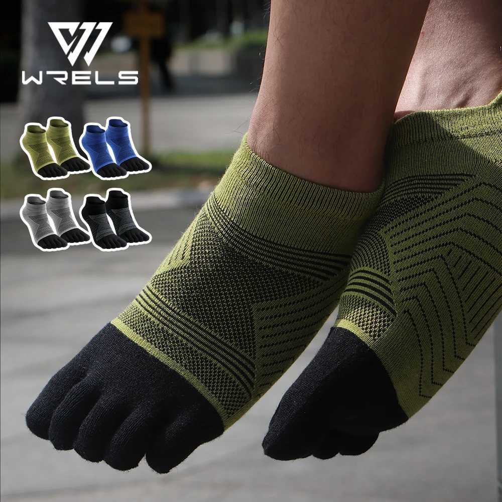 WRELS Winter Merino Wool Thermal Socks Keep Warm Soft Ski Hiking Socks Sport Outdoor Snowboard Thermosocks Thickened Compression Socks Z250610