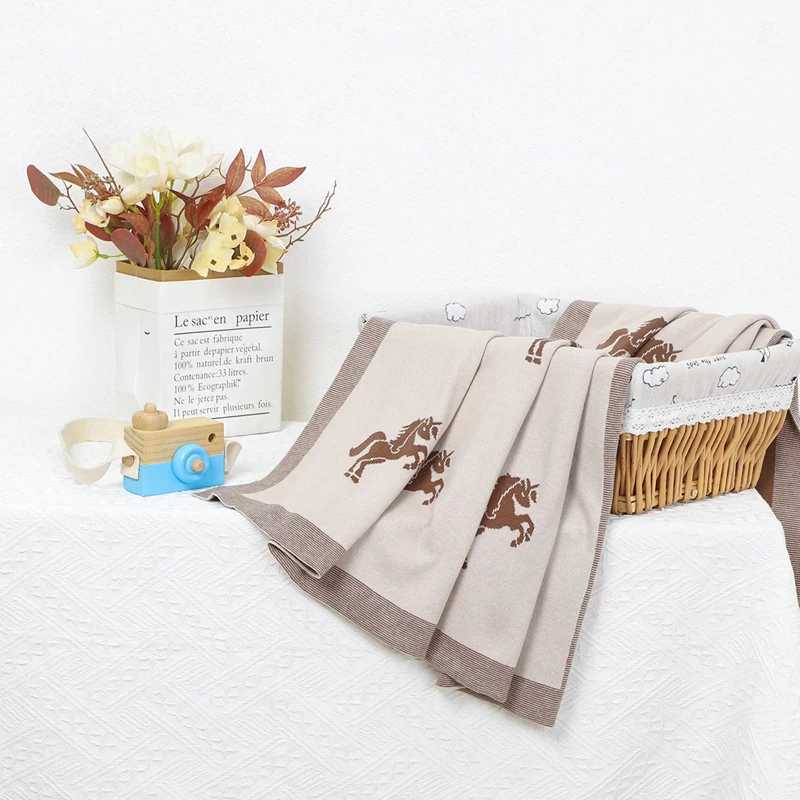 Baby Blankets Cotton Newborn Infant Boys Girls Stroller Bassinet Bedding Sheets Cradle Quilts Toddler Outdoor Throw Playing Mats Z250611