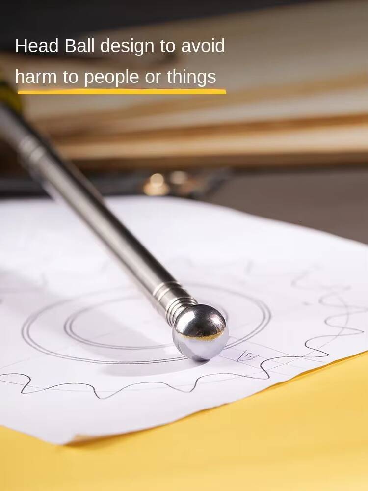 Multi-Functional Telescopic Self Defense Hammers Empty Drum Hammer Rod Inspection Room Tools Metel Test tues