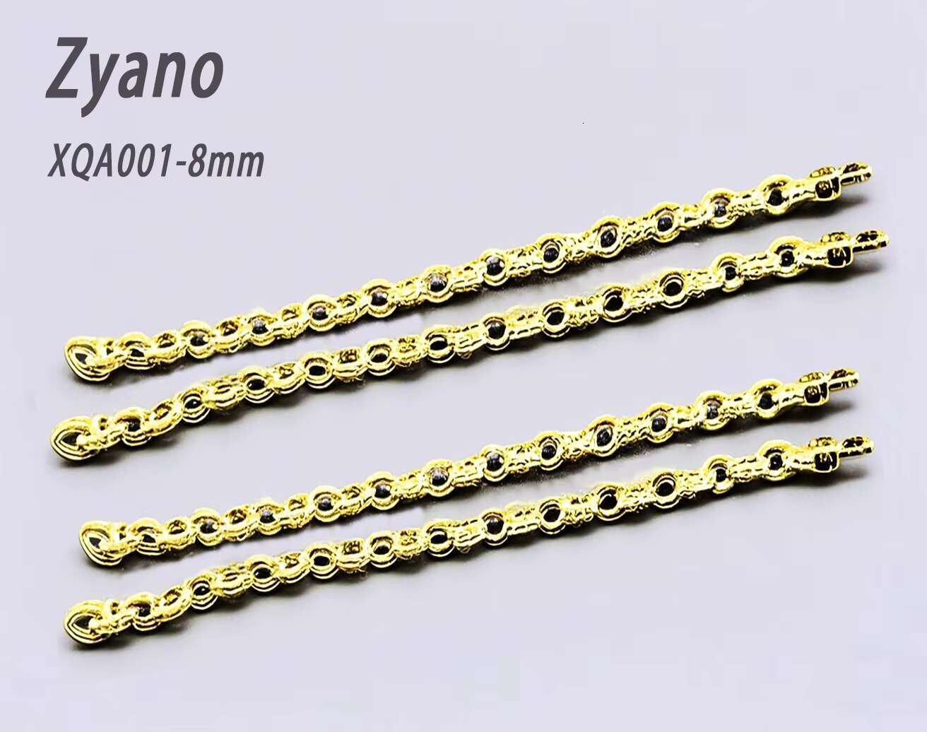 Urban Streetwear Cuban Necklace | Moissanite Bling Chain | Ready to Ship | No MOQ